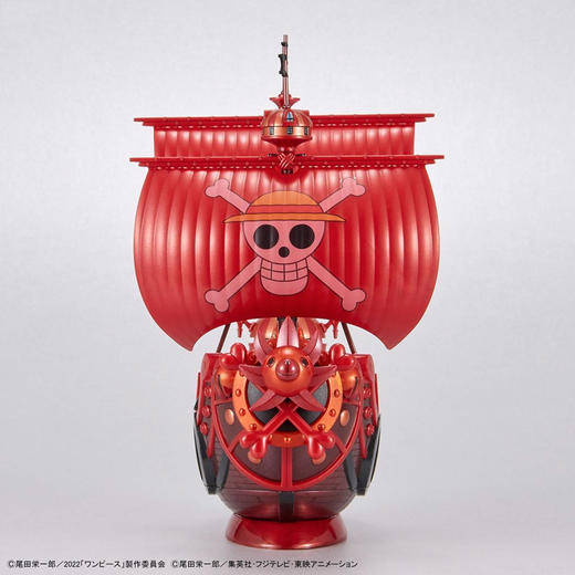 万代模型     2639662     伟大的船 航海王 海贼王 千阳号 新版本 船只 拼装模型 商品图3