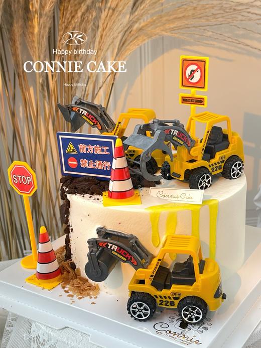 【0957】男宝宝喜爱 推土机工程车 商品图4