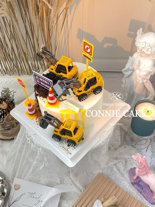 【0957】男宝宝喜爱 推土机工程车 商品图3