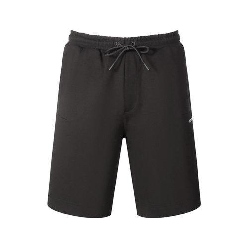 HUGO BOSS/雨果博斯【22春夏新款】男士棉质徽标饰带休闲运动短裤 50461621 商品图5