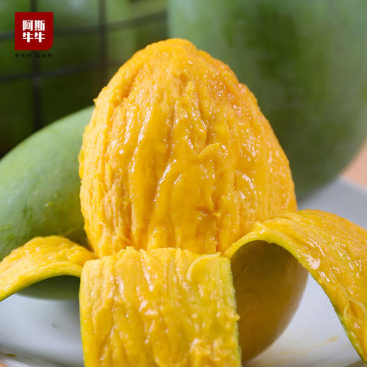 【比脸还大的芒果】攀西凯特芒 大大大脸芒 商品图0