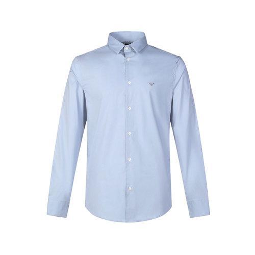 Emporio Armani/安普里奥阿玛尼【22春夏新款】男士棉质长袖衬衫 8N1C09 1NI9Z 商品图10