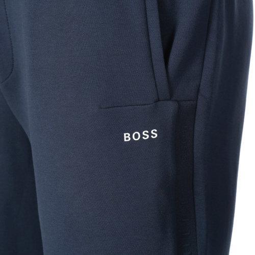 HUGO BOSS/雨果博斯【22春夏新款】男士棉质徽标饰带休闲运动短裤 50461621 商品图12