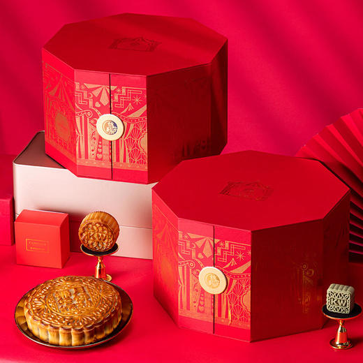 【香港锦华】梦幻豪宴礼盒1650g1650g2盒/箱 商品图3