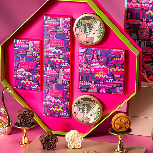 【香港锦华】星耀悦享1110g6盒/箱 商品图2