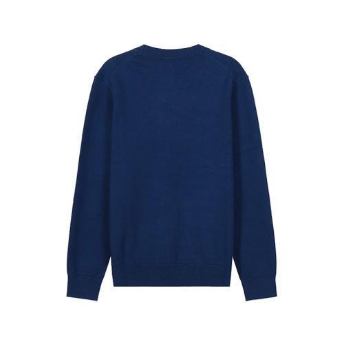 KENZO/高田贤三【22春夏新款】男士棉质圆领长袖针织衫毛衣LOGO刺绣 5PU694 3LA 商品图1