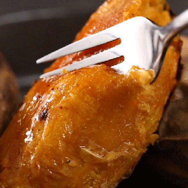  呼啦贼甜，蜜汁流油！吃遍全中国18种红薯，只有它好评率100% 