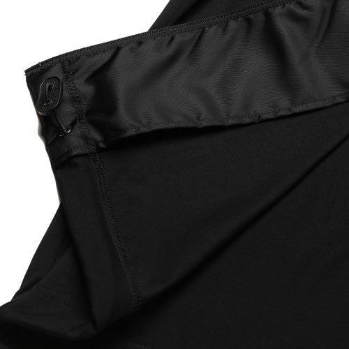 PRADA/普拉达 【22春夏新款】 男士棉质/再生锦纶薄款连帽夹克上衣运动衫外套黑色 UJL150 1YED S 202 商品图4