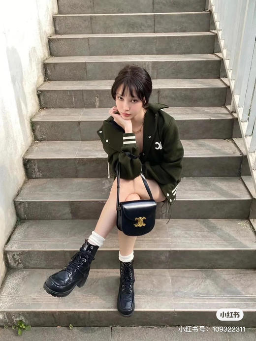 新款凯旋门马鞍包 商品图5