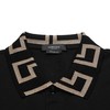 VERSACE/范思哲【22春夏新款】男士棉质GRECA短袖POLO衫 A87402 1A01552 商品缩略图2