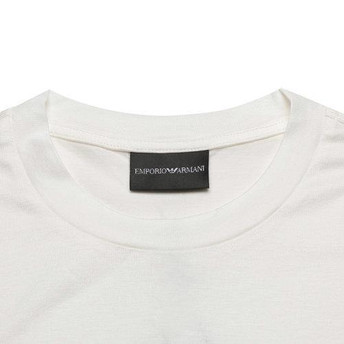 Emporio Armani/安普里奥阿玛尼【22春夏新款】男士莱赛尔纤维圆领短袖T恤 3L1TCE 1JUVZ 商品图13