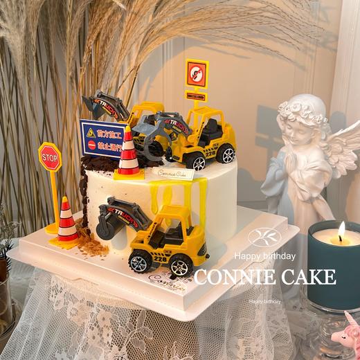 【0957】男宝宝喜爱 推土机工程车 商品图0