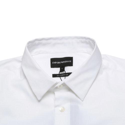 Emporio Armani/安普里奥阿玛尼【22春夏新款】男士棉质长袖衬衫 8N1C09 1NI9Z 商品图2