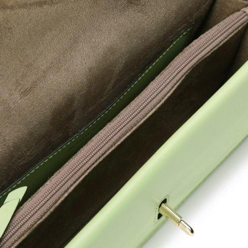 Michael Kors/迈克·科尔斯【22春夏新款】女士Greenwich系列皮质手提单肩斜挎包腋下包中号 30H1LGRL2L 商品图8