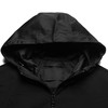 PRADA/普拉达 【22春夏新款】 男士棉质/再生锦纶薄款连帽夹克上衣运动衫外套黑色 UJL150 1YED S 202 商品缩略图2