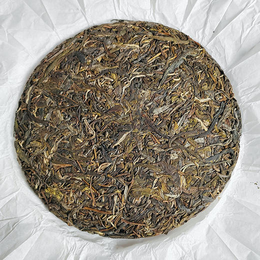 生普丨叶舞地 2022年 大荒山 357克 商品图1