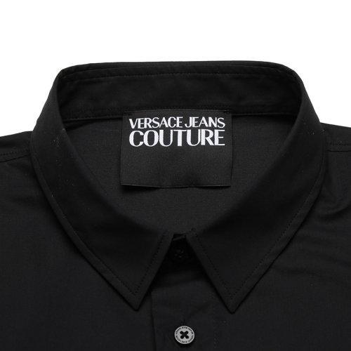 VERSACE JEANS COUTURE范思哲【22春夏新款】男士棉质长袖衬衫 72GAL2S5 CN001 商品图7