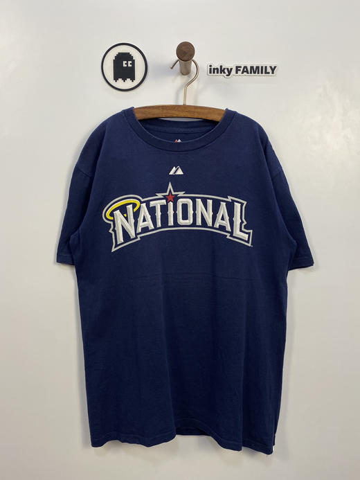 Majestic MLB 美国职业棒球大联盟 
全明星赛 短袖T恤 _SST(M) 商品图4
