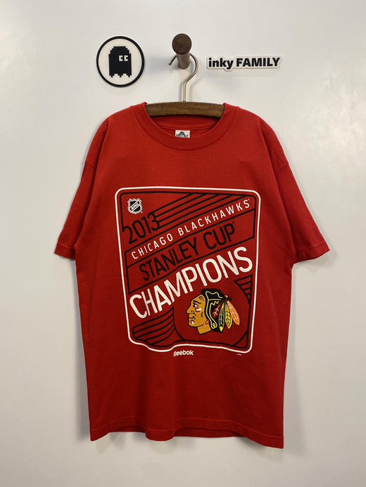 ALSTYLE APPAREL ACTIVEWEAR NHL 美国国家冰球联盟 斯坦利杯（Stanley Cup） 短袖T恤 _SST(M) 商品图3