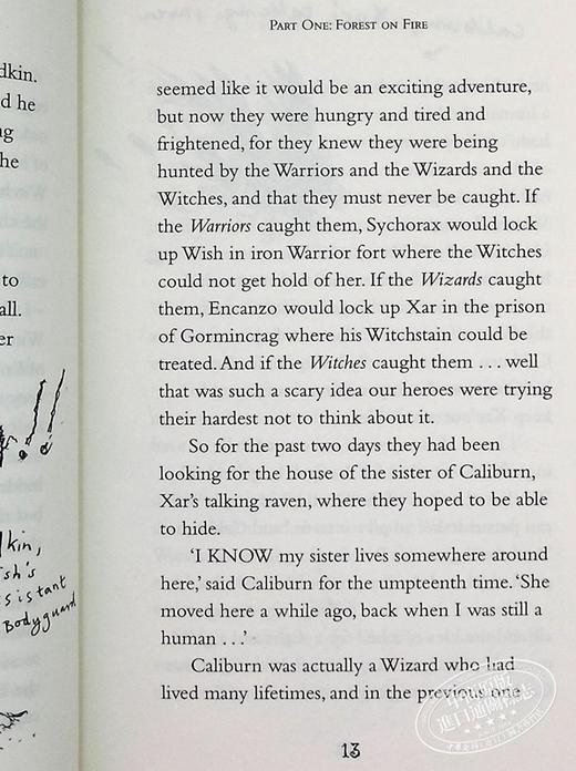 预售 【中商原版】魔镜奇谭3：敲三下 英文原版 The Wizards of Once: Knock Three Times 葛蕾熙达·柯维尔 Cressida Cowell 商品图8