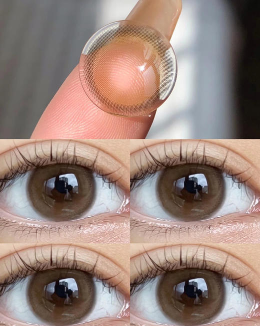 （半年抛）KiraFairy 日心圣光 14.2mm 着色13.3mm 商品图0