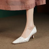 百搭尖头温柔鞋，晚风配裙子新款单鞋 XKDY-x2367 商品缩略图0