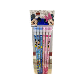 米奇铅笔DM0166／6支装大皮头