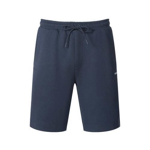 HUGO BOSS/雨果博斯【22春夏新款】男士棉质徽标饰带休闲运动短裤 50461621 商品图10
