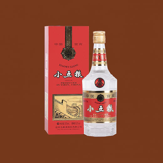 52度375ml小五粮- 浓香型白酒  商品图2