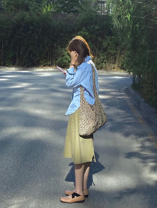 88-6怀旧经典  uma手工做旧 交叉松紧带 芭蕾舞鞋 商品图3