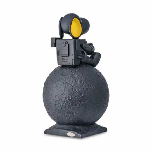 SP20116 史努比星球摆件-黑色-50cm 商品图1