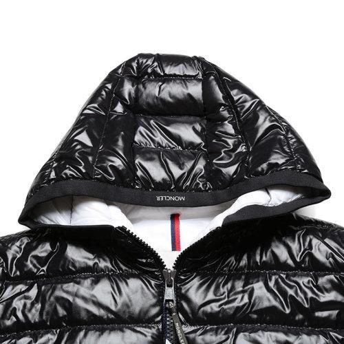 Moncler/蒙克莱【22春夏新款】男士薄款Galion短款连帽鹅绒羽绒服夹克外套 1A00027 M1592 商品图2