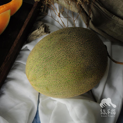 生态沙漠蜜瓜 | 合作生产*Eco-sweet melon of desert |Partner Production 商品图1