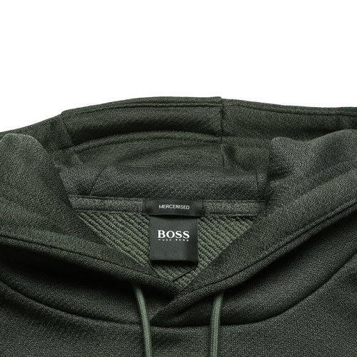 HUGO BOSS/雨果博斯【22春夏新款】男士棉质连帽卫衣运动衫 50462619 商品图7