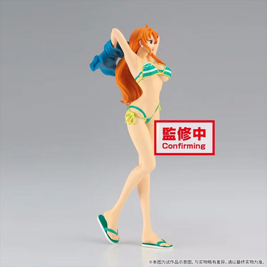 万代手办     18488    航海王 度假的伟大航道女孩 娜美 A款 商品图2