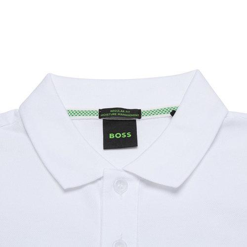 HUGO BOSS/雨果博斯【22春夏新款】男士棉质短袖POLO衫LOGO刺绣 50469258 商品图2