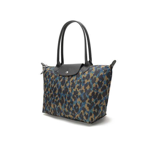 【国内现货】Longchamp/珑骧 2021款 女士LE PLIAGE系列小号织物长柄手提单肩包托特包饺子包 2605 310 商品图1