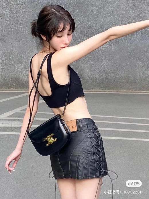 新款凯旋门马鞍包 商品图4