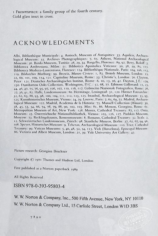 【中商原版】古代晚期的世界 英文原版 The World of Late Antiquity: AD 150-750 世界通史 商品图4