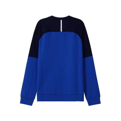 EA7/阿玛尼 【22春夏新款】 男士棉/聚酯纤维圆领长袖卫衣运动衫LOGO图案 3LPM41 PJANZ 商品图6