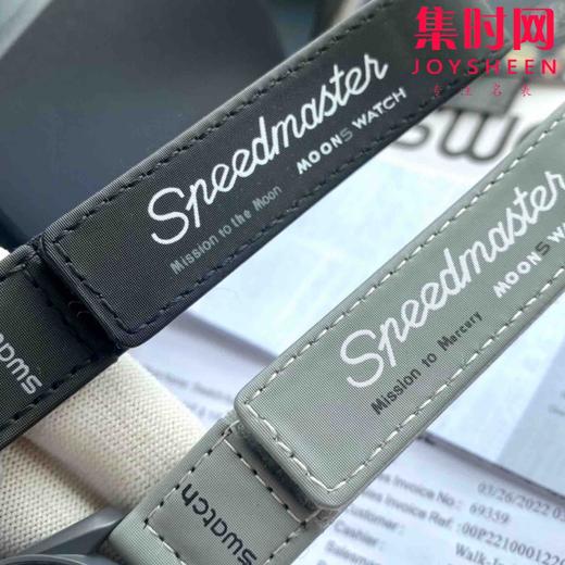 欧米茄&斯沃琪联名款 超霸系列月球表 Moonswatch 搭载计时石英机芯 商品图13
