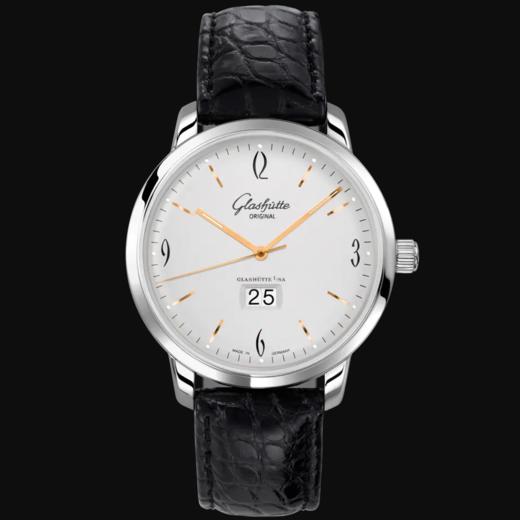 格拉苏蒂原创 （Glashütte Original）复古系列六零年代大日历腕表 2-39-47-01-02-04 商品图0