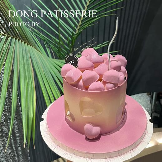 满心是爱 · 奶油霜蛋糕（喷砂工艺，颜色会有些许差异） 商品图3