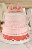 【生日蛋糕】双层粉色蝴蝶结款 商品缩略图0