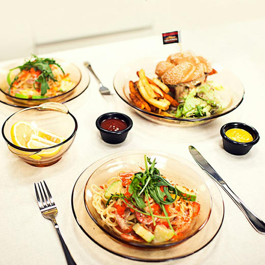 康宁百丽pyrex耐热玻璃餐具8件套 商品图4