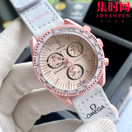 欧米茄&斯沃琪联名款 超霸系列月球表 Moonswatch 搭载计时石英机芯 商品图2