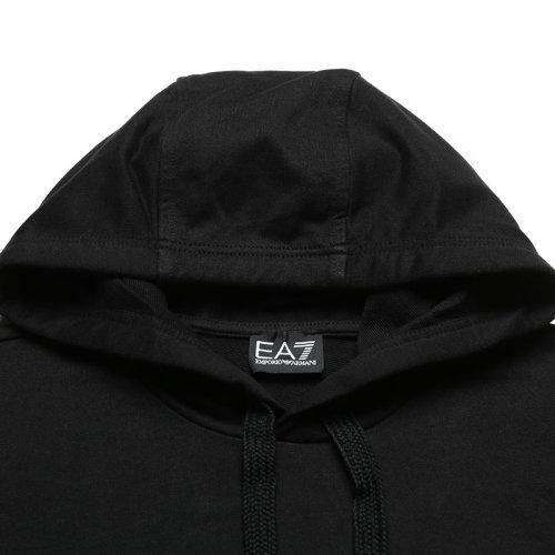 EA7/EA7 阿玛尼 男卫衣 男士棉质连帽长袖卫衣运动衫LOGO图案 8NPM18 PJ05Z 商品图2
