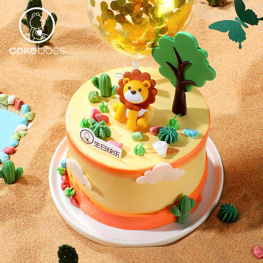 “热情的小狮几”经典款乳酪芝士蛋糕 商品图6