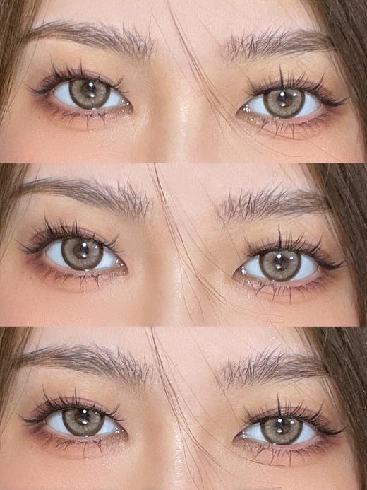 【小红书推荐款】clairecolor,女王蜂棕，年抛/直径14.5/着色13.9，138/一副，198/三副，12月12号结束，最高度数有1000度 商品图9