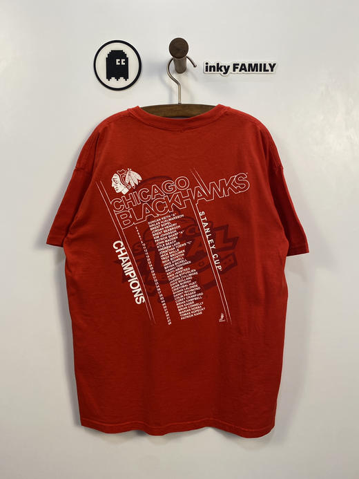 Reebok 锐步 NHL 美国国家冰球联盟 斯坦利杯（Stanley Cup） 短袖T恤 _SST(M) 商品图1